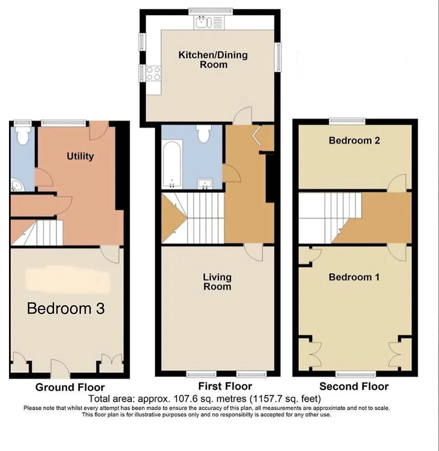 Nomihomes-Otis House-Free Parking X 2-Central -10Ppl Exeter Holiday home
